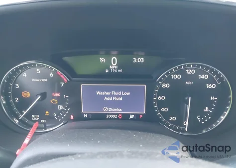 2020 Cadillac Ct5 Luxury z USA, uszkodzony, nr VIN 1G6DM5RK6L0124515